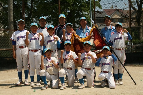 ＴＯＰ（六年生）大阪市スポーツ少年大会優勝！